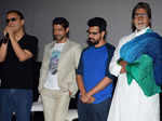 Bijoy Nambiar during Wazir’s trailer launch