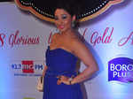 Shruti Ulfat during the Gold Awards