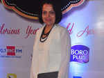 Sushmita Mukherjee during the Gold Awards