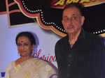 Vineeta Malik with her husband