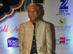 Rajendra Gupta during the Gold Awards