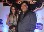 Ram Kapoor with his wife Gautami