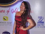 Mahii Vij is all smiles during the Gold Awards