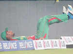 Mahmudullah was later taken to another Photogallery - Times of India
