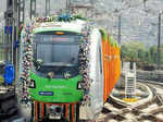 A few days ago, the Mumbai Metro started its anniversary Photogallery - Times of India