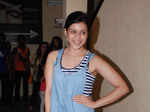 Mannara during the screening of the Bollywood film Dil Dhadakne Do Photogallery - Times of India