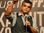 Atul Khatri during a comedy show Photogallery Times of India