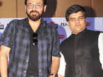 Venkatesh and Jitesh Pillai pose together for a photo Photogallery - Times of India