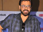 Venkatesh gets clicked during the press Photogallery - Times of India