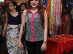 Sejal at the splash of colours at Trioss Photogallery Times of India