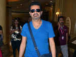 Ehsaan Noorani from Shankar-Ehsaan-Loy captured on camera on his arrival Photogallery - Times of India