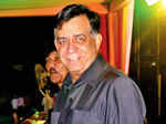 Satish Mahana during the wedding Photogallery - Times of India
