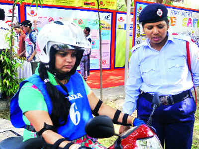 Delhi Police organise a safety camp for children