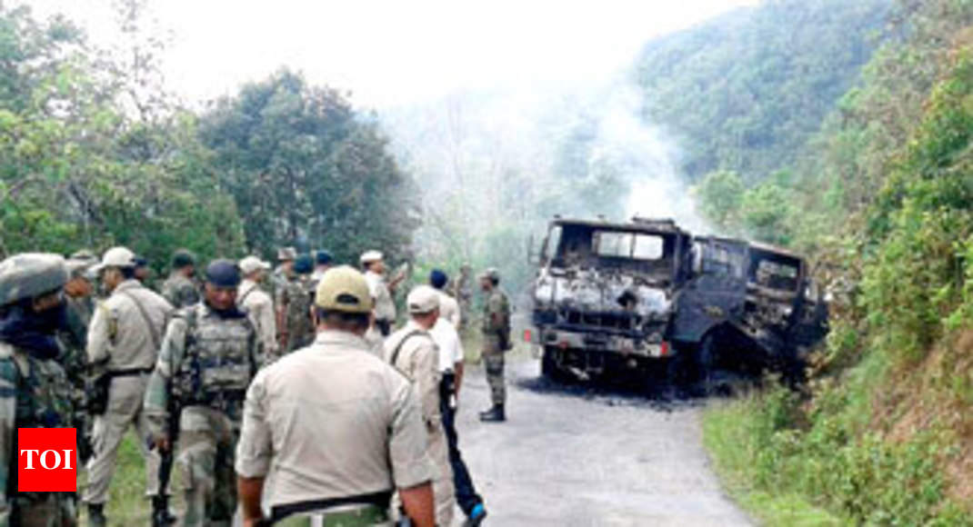 Army Launches Massive Hunt Operation In Manipur Against Militants After ...