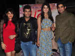 Snapped during the music launch of Uvaa