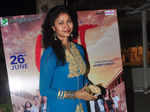Snapped during the music launch of Uvaa