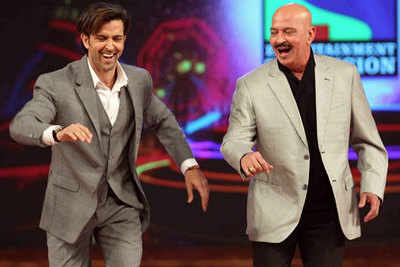 Hrithik Roshan: My father's journey inspires me