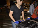 Shiney Ahuja spotted at Mumbai airport Photogallery - Times of India