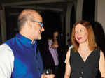 Nicola Watkinson during a food and wine event Photogallery - Times of India