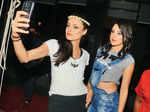 Nicole (L) and Suelem during an event, held at Nehru Place Photogallery - Times of India