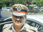 Mukesh Meena, joint commissioner of police, New Delhi range during a summer camp Photogallery - Times of India
