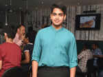 Mukund during the launch of a new waffles joint