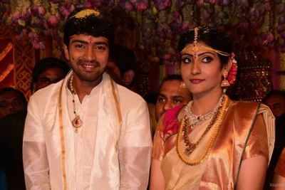 Allari Naresh gets married to Virupa