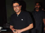 Raj Thackeray during the screening of movie Photogallery - Times of India