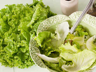 Salad greens made simpler