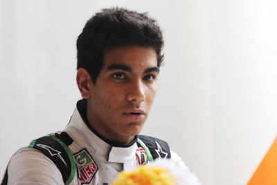Jehan Daruvala bags maiden Formula Car podium