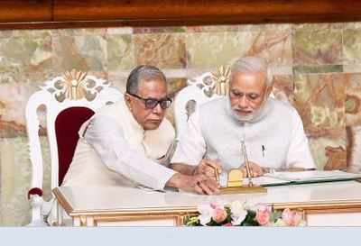 PM Modi signs off Bangladesh visit with message against terror