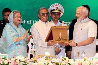 Sheikh Hasina and I think alike, PM Modi says