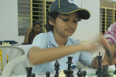 Indian teenager Tejaswini is Asian school chess champion | Chess News - Times India