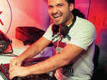 DJ Sebastian during the Saturday EDM sessions Photogallery - Times of India