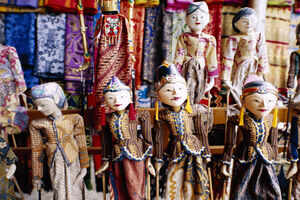 Shop like a local in Bali