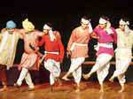 A scene from the play Lala Hardol Photogallery - Times of India