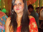 Vidhushi during the wedding ceremony of Rahul Upadhyay and Bhawna Photogallery - Times of India