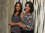 Mangala and Sneha during a party at Bay 146
