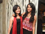 Shilpi and Mithu during a party at Bay 146