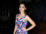 Sandhya during the Comic Con after-party