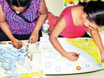 Kids paint on themes related to environment Photogallery - Times of India