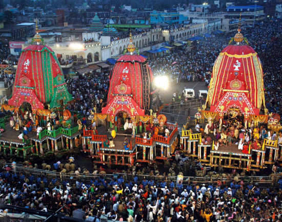 Rath Yatra of the Trinity in Orissa | Times of India Travel