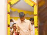 Andhra Pradesh chief minister N Chandrababu Naidu Photogallery - Times of India