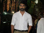 Atharva at the wedding of Arulnithi and Keerthana