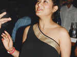 Gouri during the reopening party of F Bar & Lounge