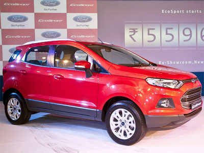 'Make in India': Ford working on plans to ship India-made EcoSport to US