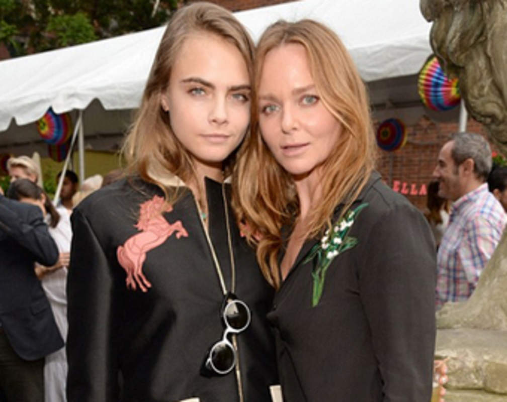 
Celebrities attend the Stella McCartney Spring 2016 fashion preview
