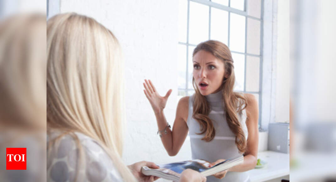 Tips to deal with difficult co-workers - Times of India