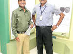 Prakash Kumbhare and Dr Nitin Labhsetwar during a get together