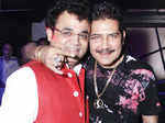 Rajesh Mann and Shankar Sahney during the Peppers relaunch party
